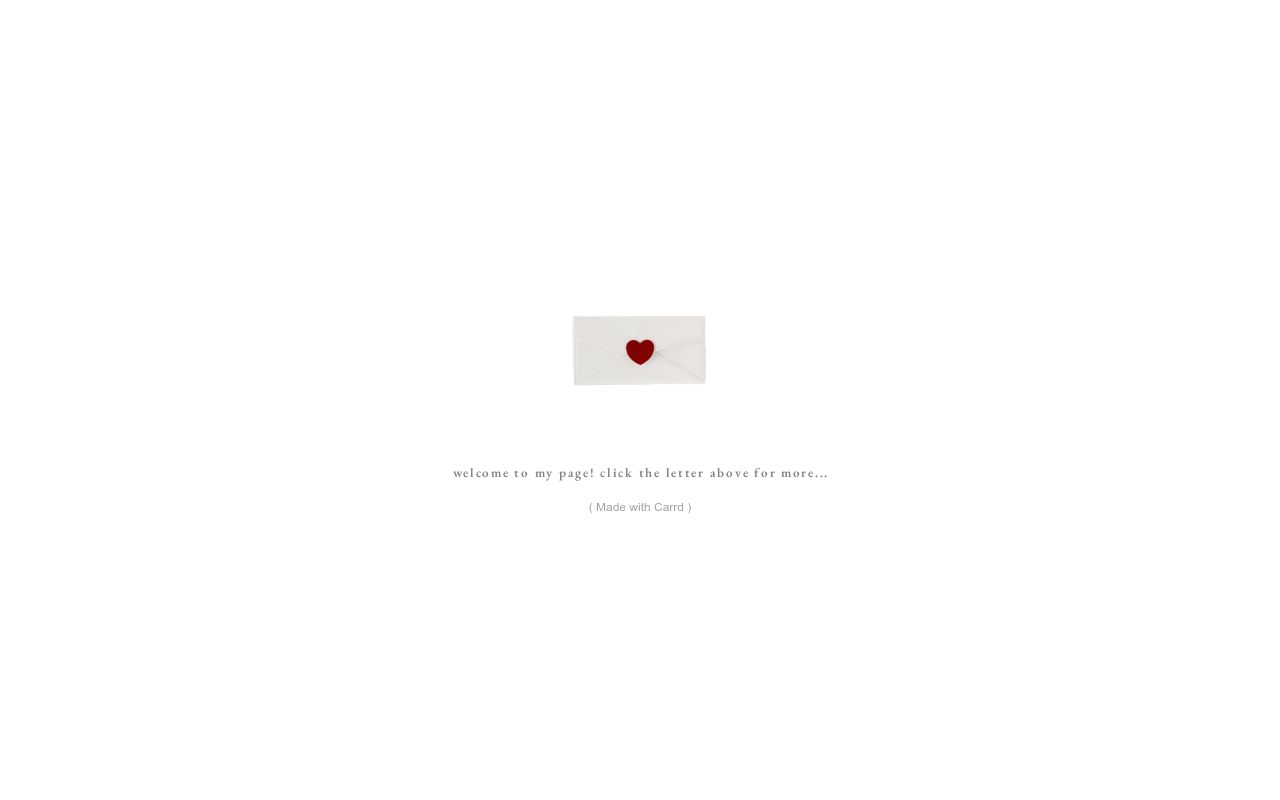 Carrd profile picture for @boo